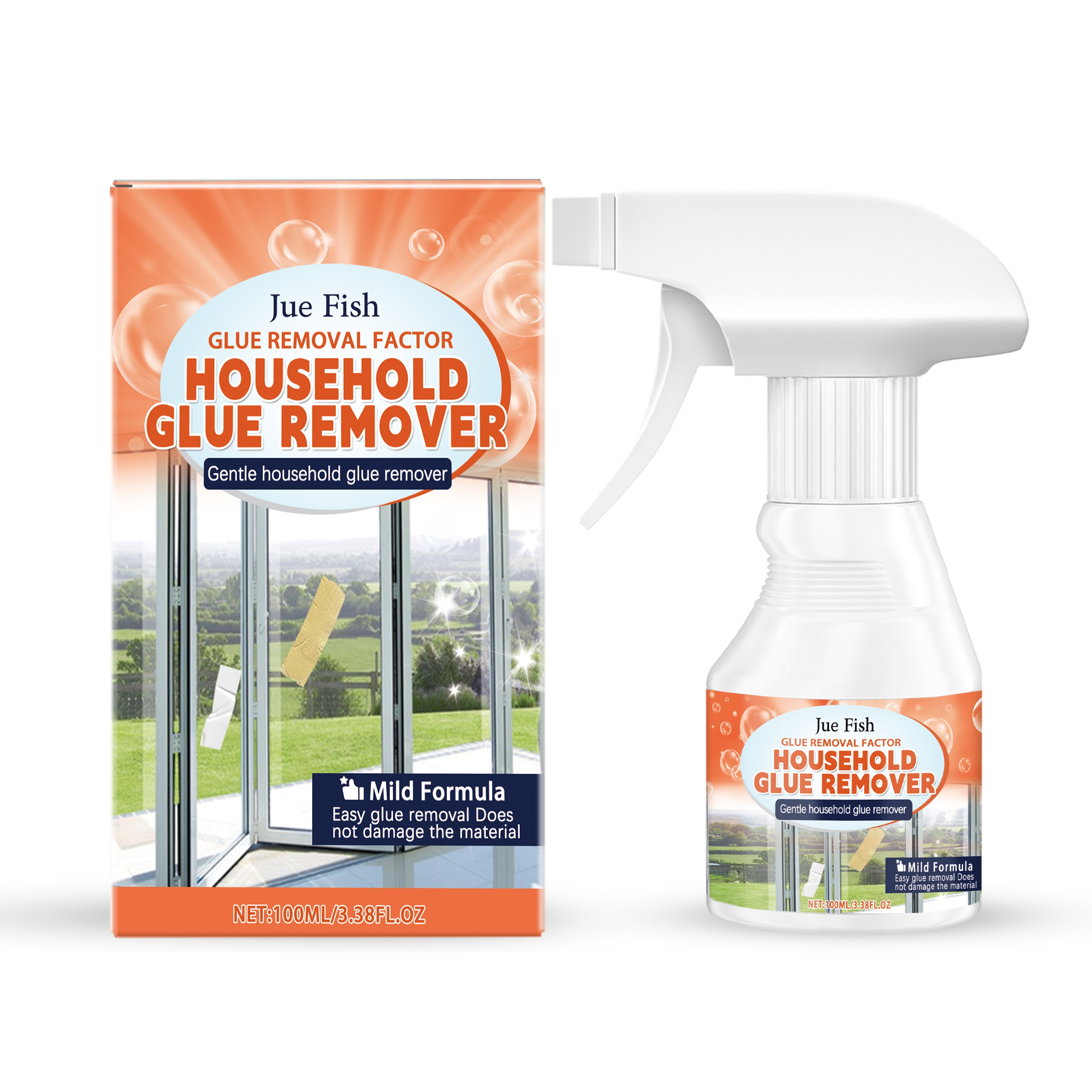 Title 1, Household Glue Remover