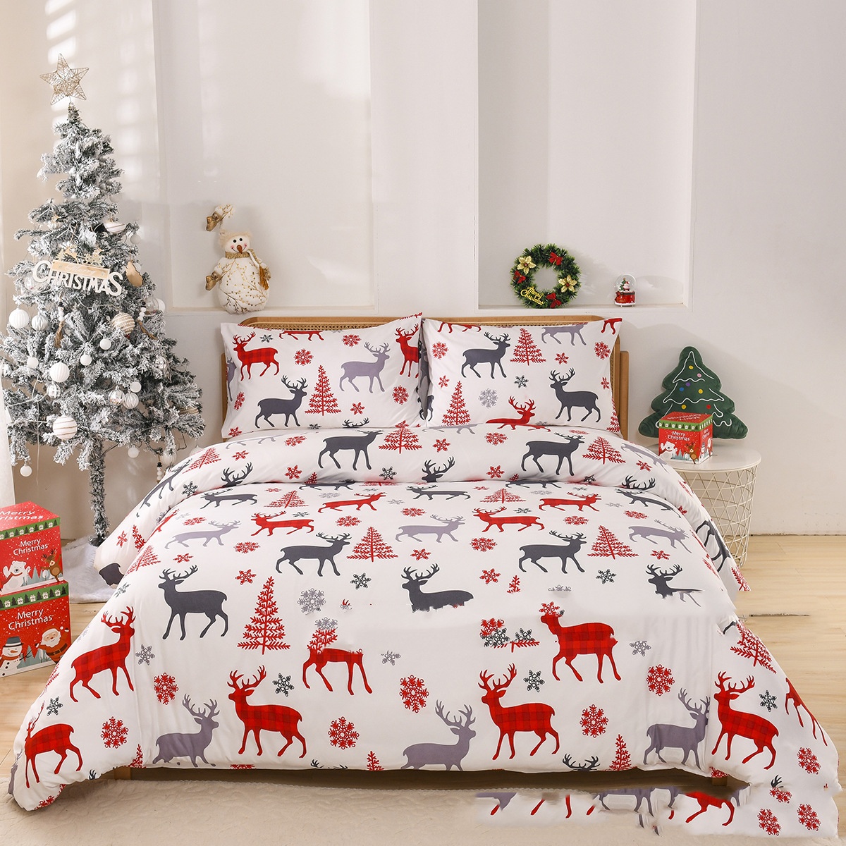 Title 12, Christmas Eve Down Quilt Cover Bedding