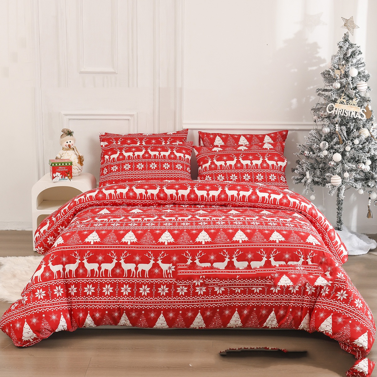 Title 6, Christmas Eve Down Quilt Cover Bedding