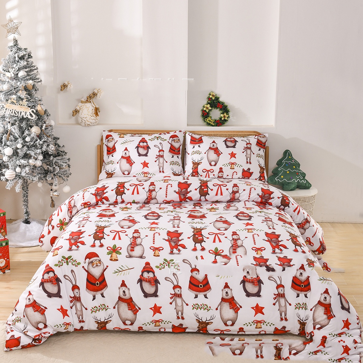 Title 13, Christmas Eve Down Quilt Cover Bedding