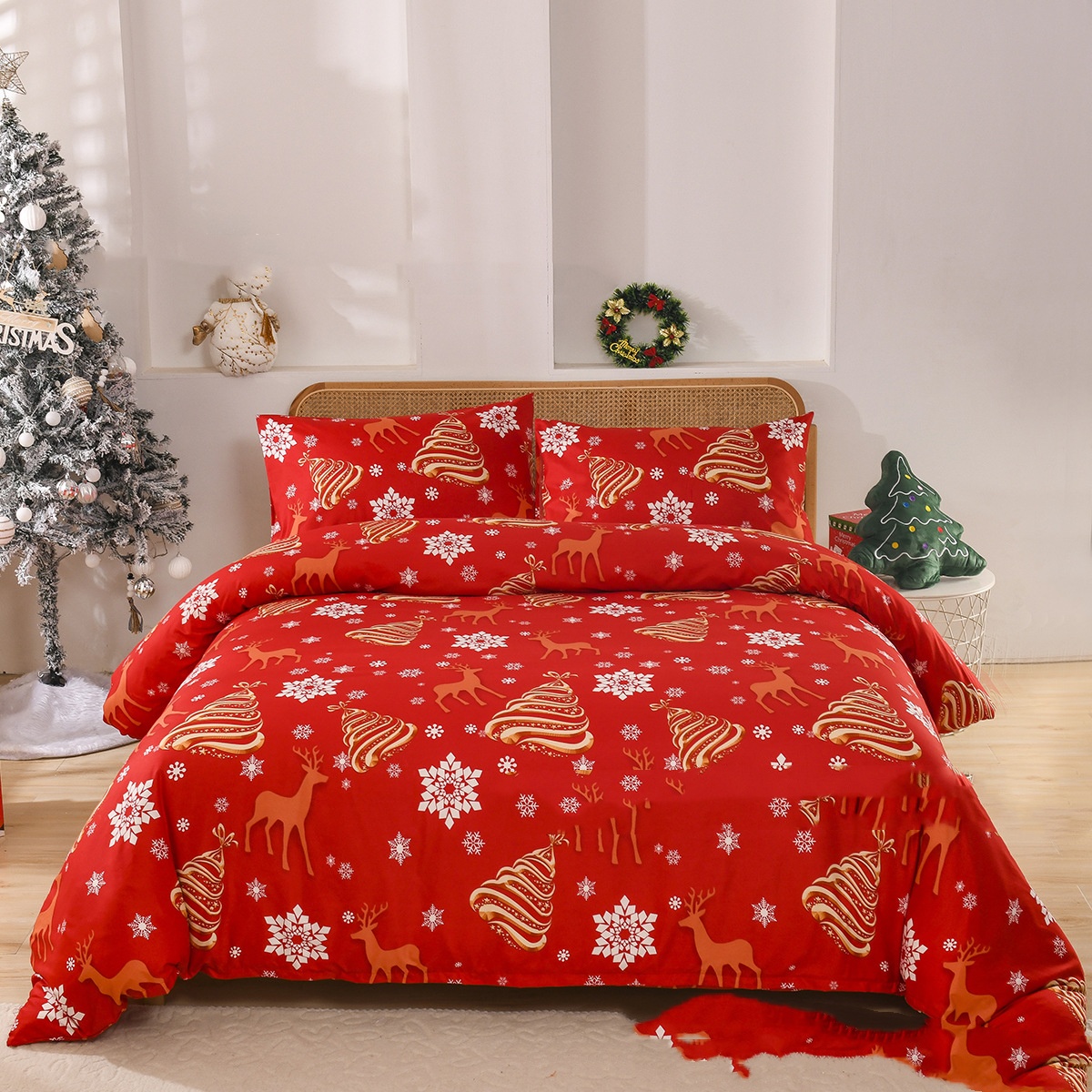 Title 9, Christmas Eve Down Quilt Cover Bedding