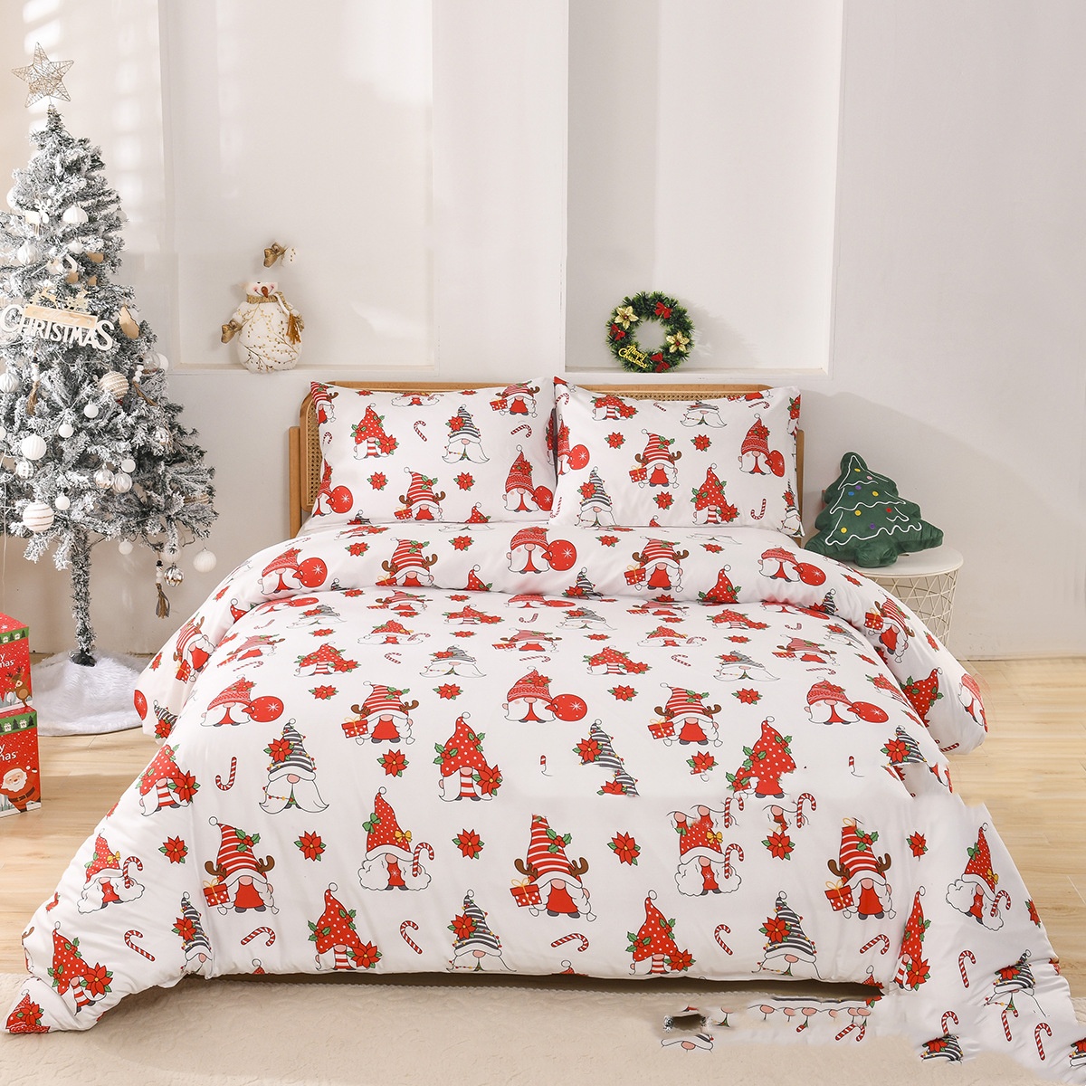 Title 4, Christmas Eve Down Quilt Cover Bedding