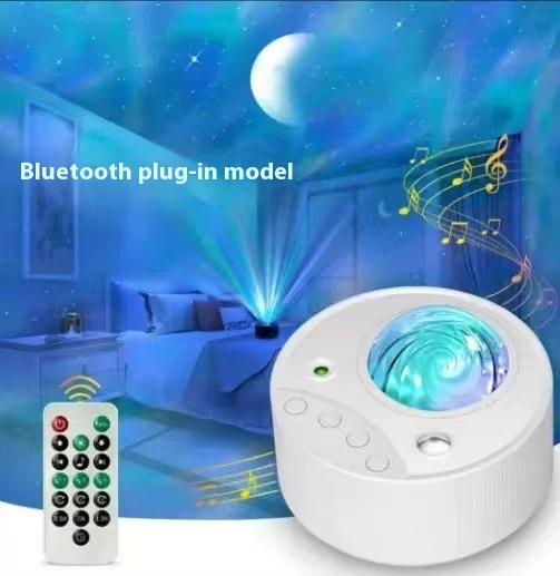 Starry Sky White Bluetooth