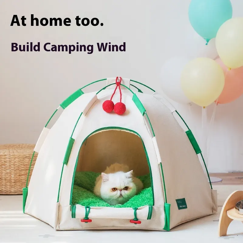 Dome Cat Nest telts "Four
