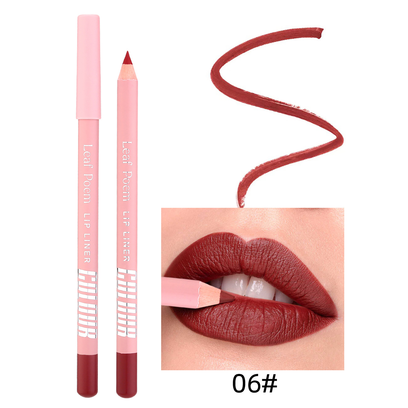 06 Single Lip Liner