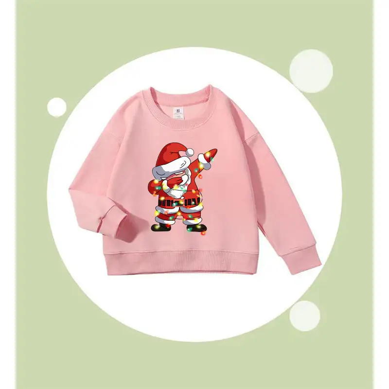 Cute Fashionable Cotton Children's Christmas Red Sweater