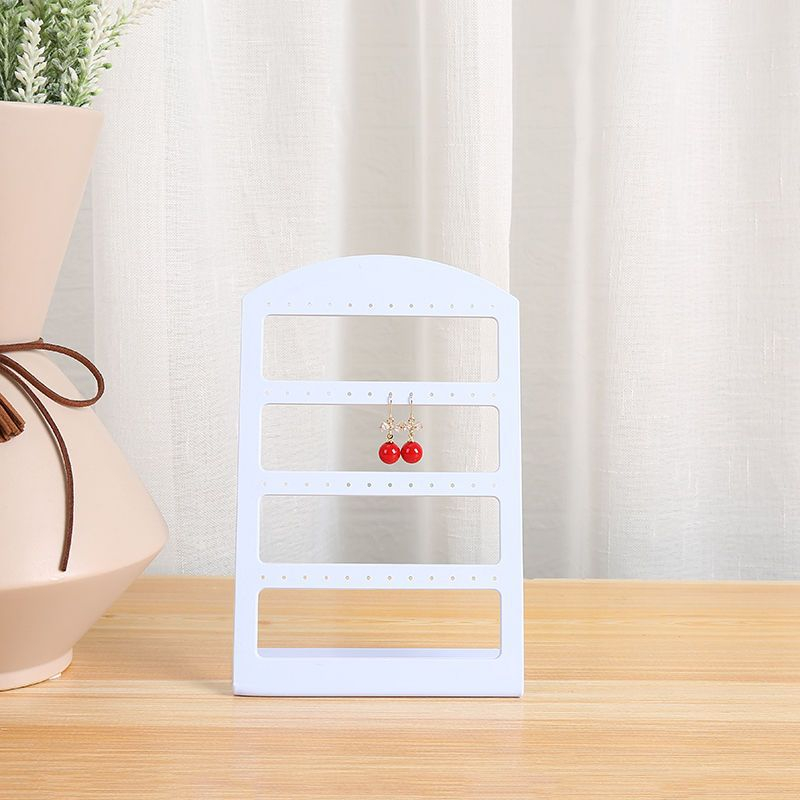 Title 3, Earring Storage Rack Simple And Advanced Display