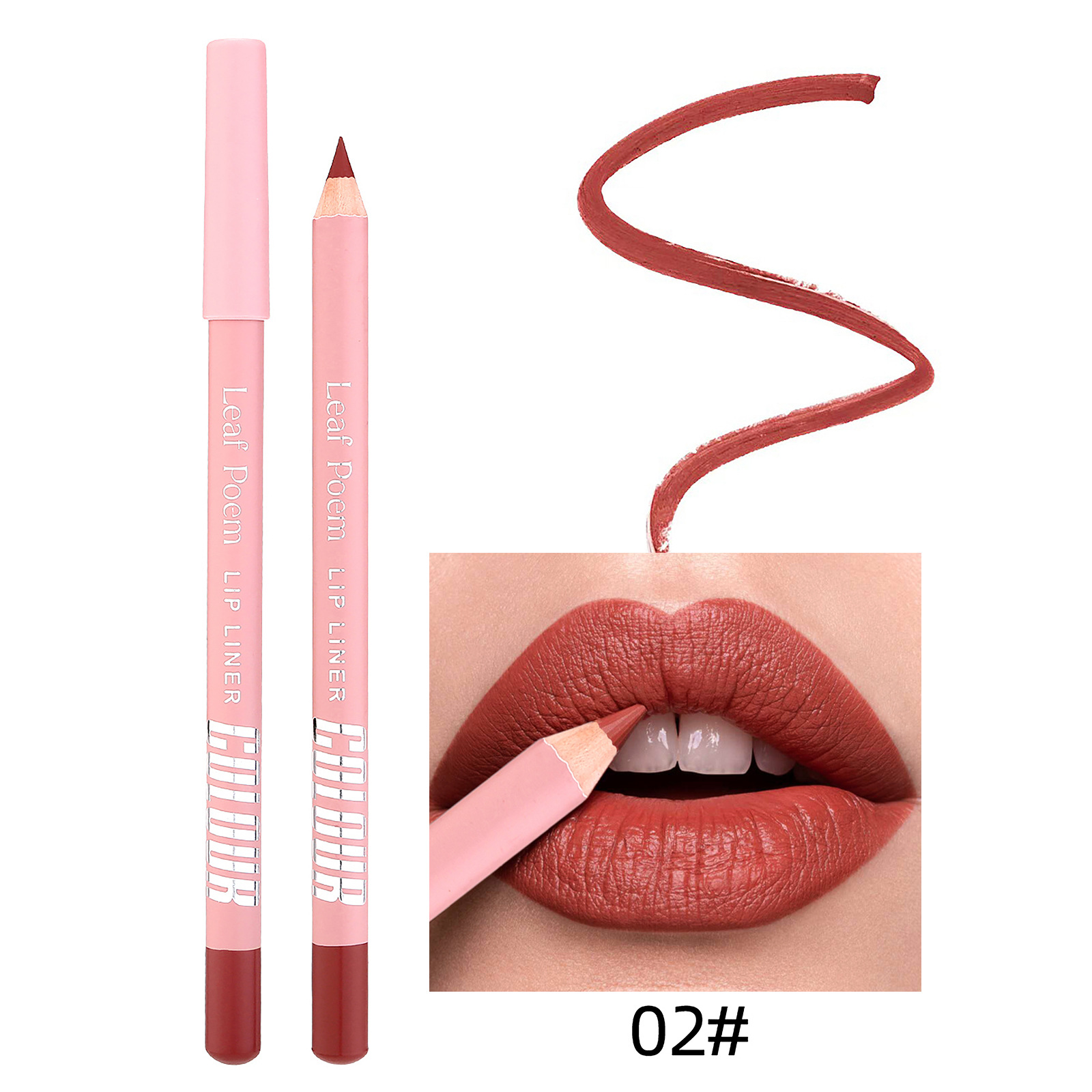 02 Single Lip Liner