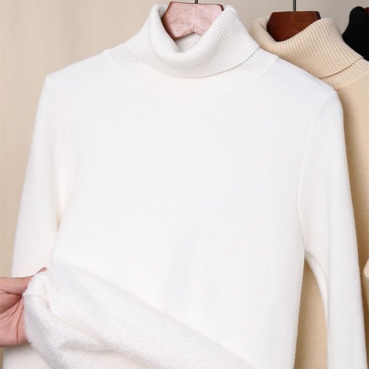 White With Fleece Lining