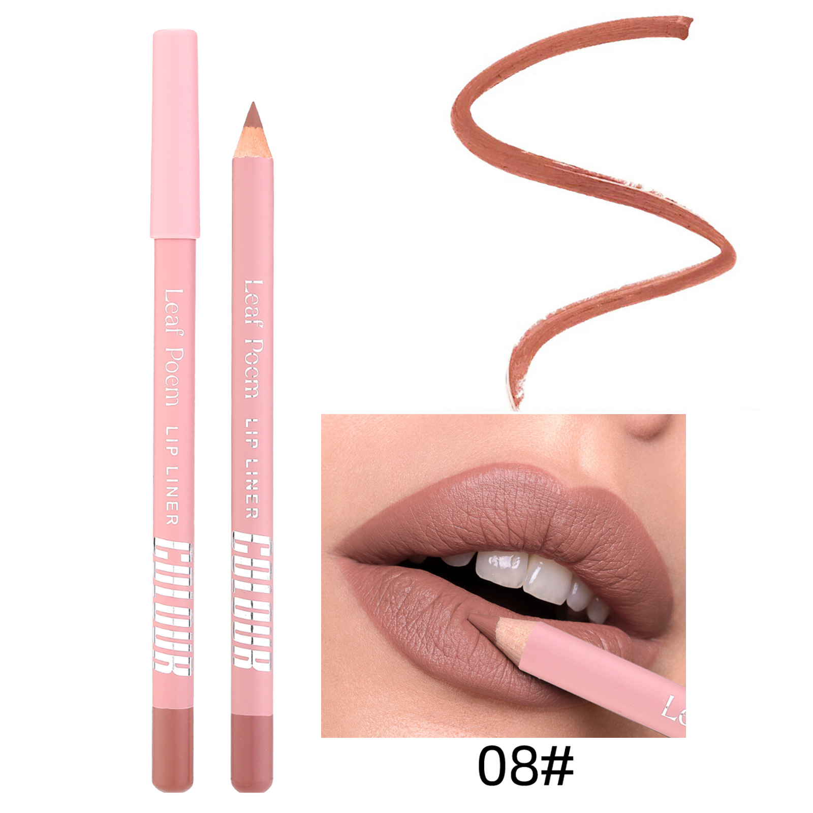 08 Single Lip Liner