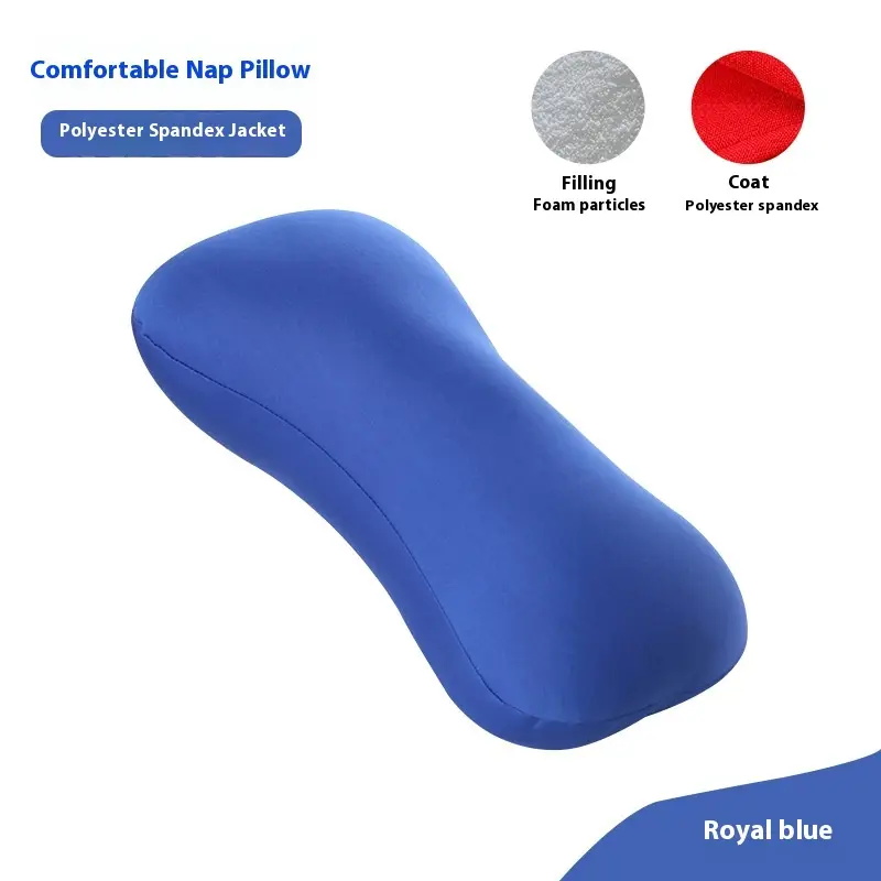 Foam Particles Office Nap Face Down Pillow