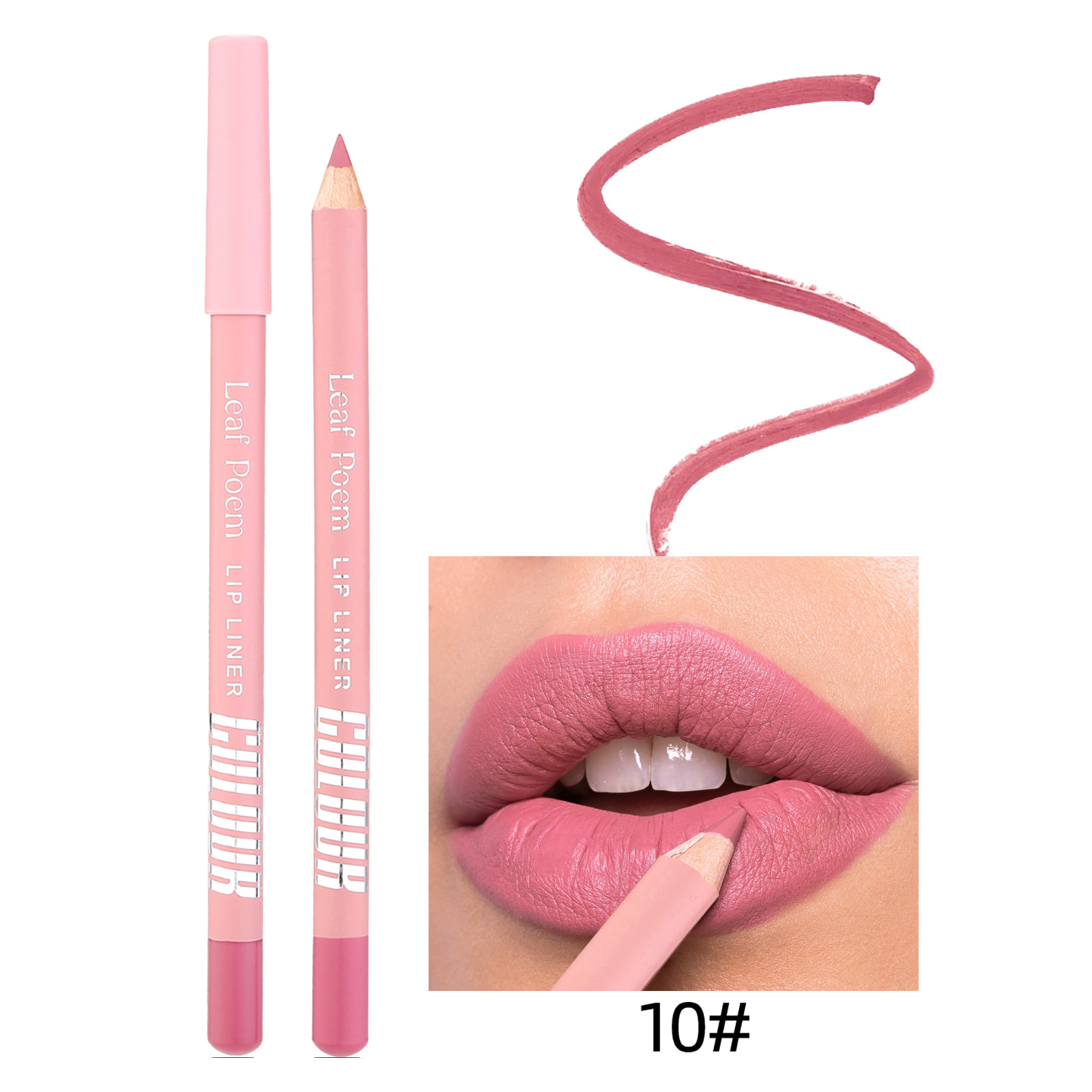 10 Single Lip Liner