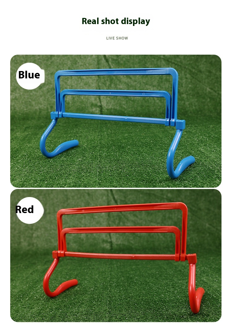 Title 11, Folding Hurdle Football Training Equipment Adju...