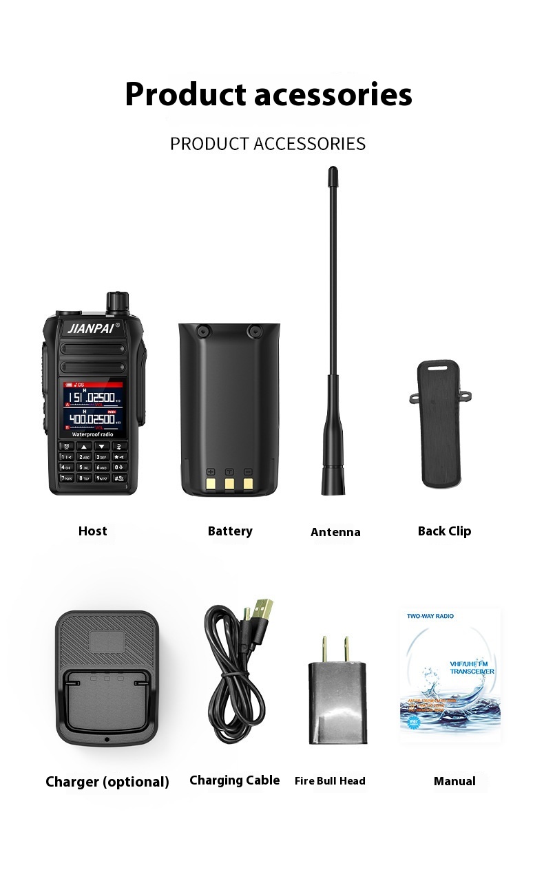 Title 7, Interphone waterdichte luchtvaart volledige band