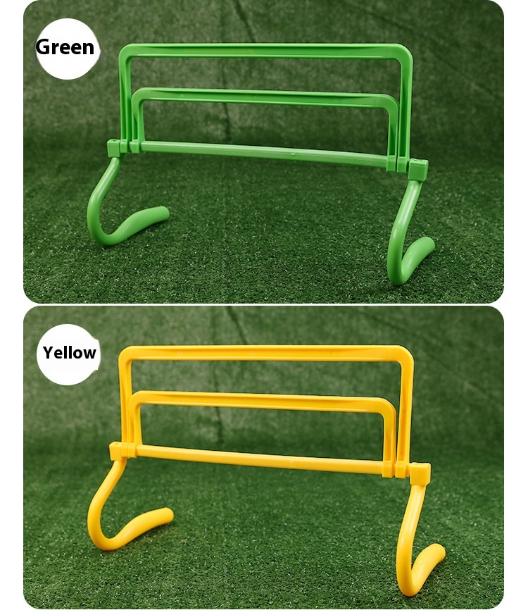 Title 6, Folding Hurdle Football Training Equipment Adju...