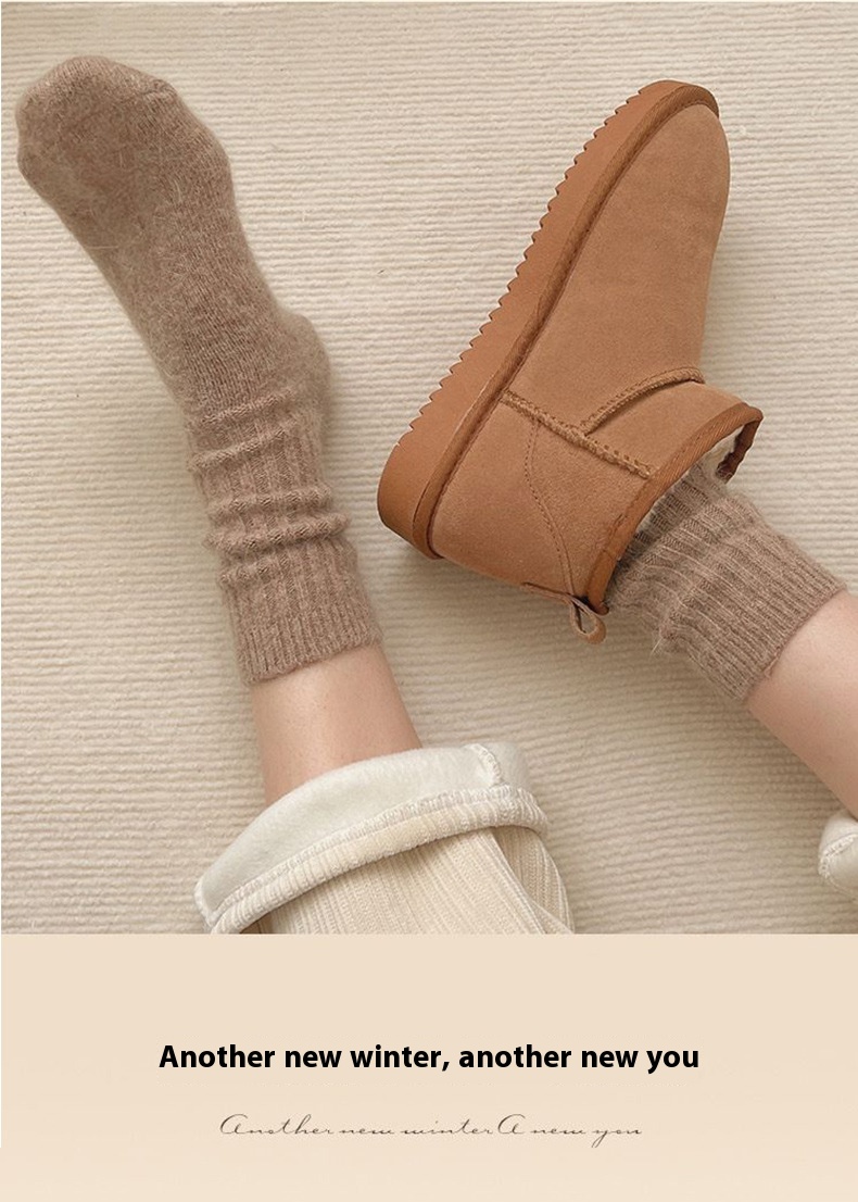 Title 9, Female Winter Mid-calf Length Fleece-lined Extr...