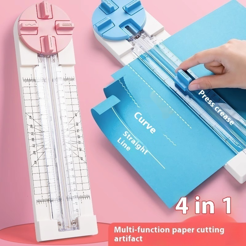 Title 4, Four-in-one Paper Cutter Cloth Scissors