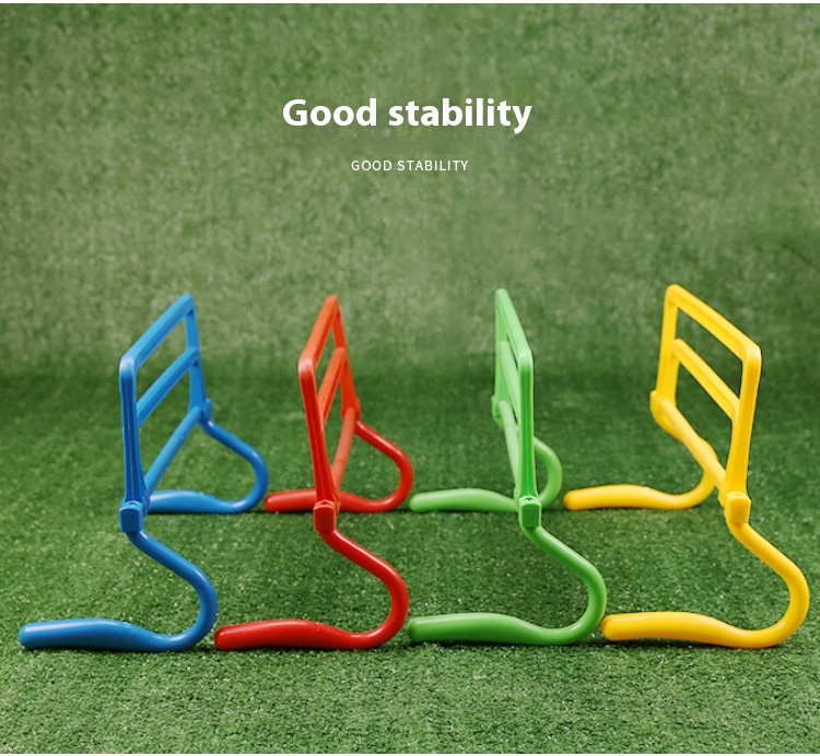 Title 12, Folding Hurdle Football Training Equipment Adju...