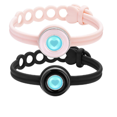 Solid Color Black Pink