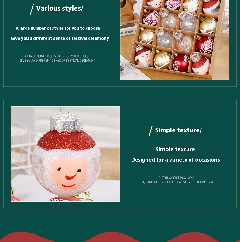 Title 10, New Holiday Decoration Christmas Tree Decoratio...