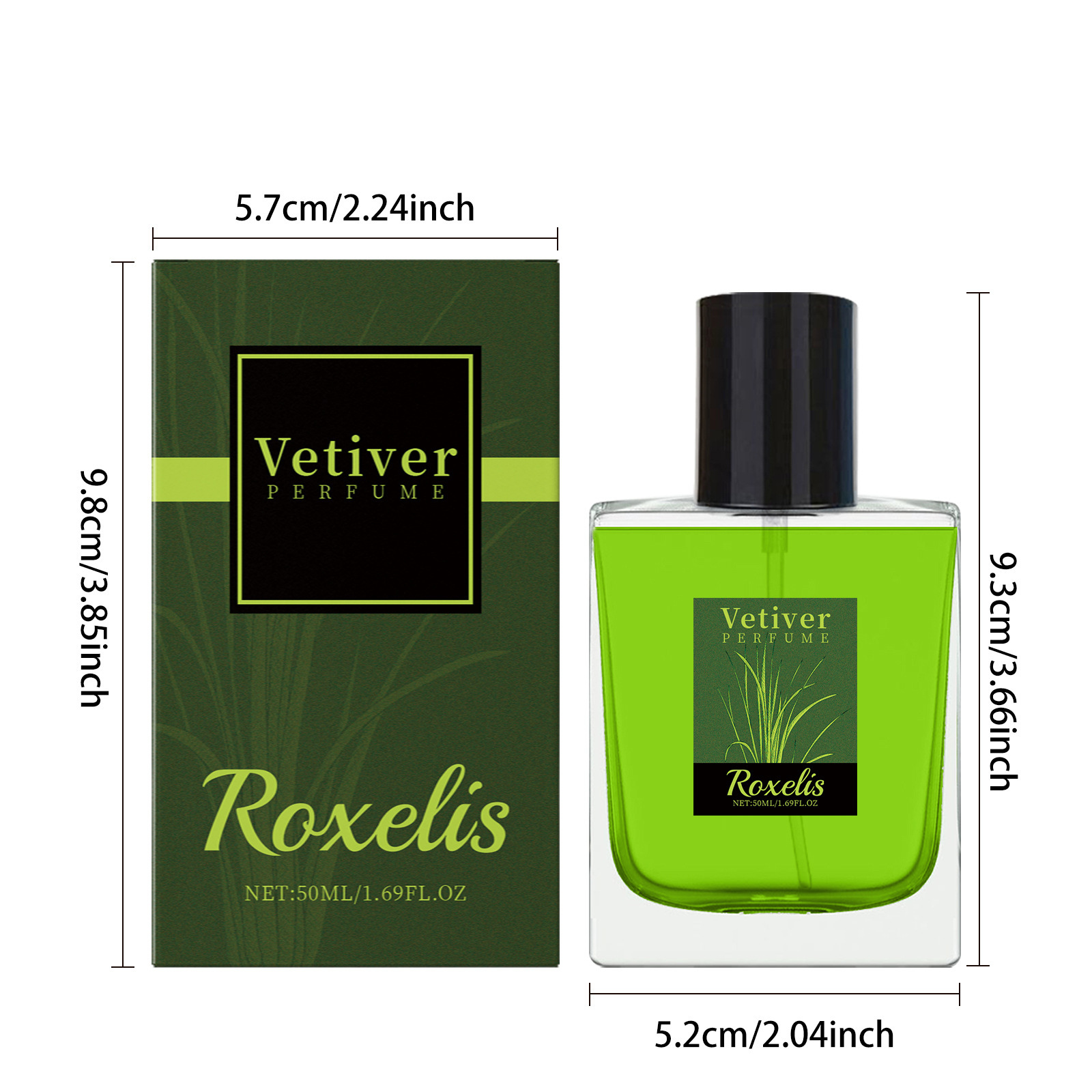 Title 1, Vetiver Grass Perfume Gives Off Charming Charm