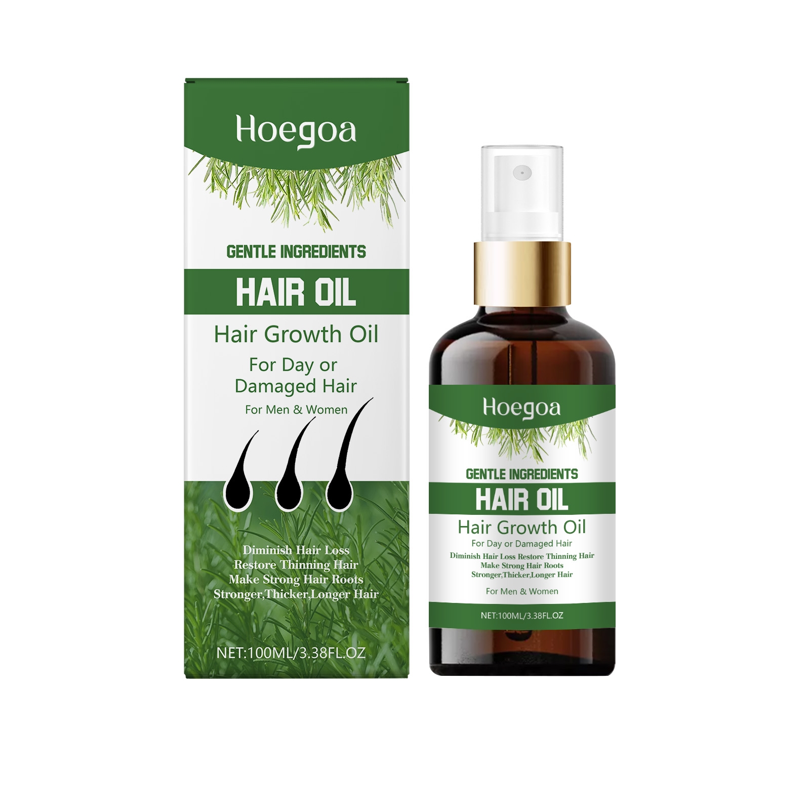 Title 1, Rosemary Hair Care Oil