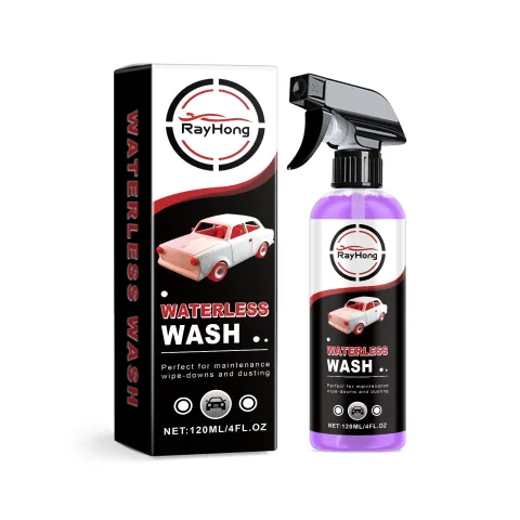 Waterless Wash