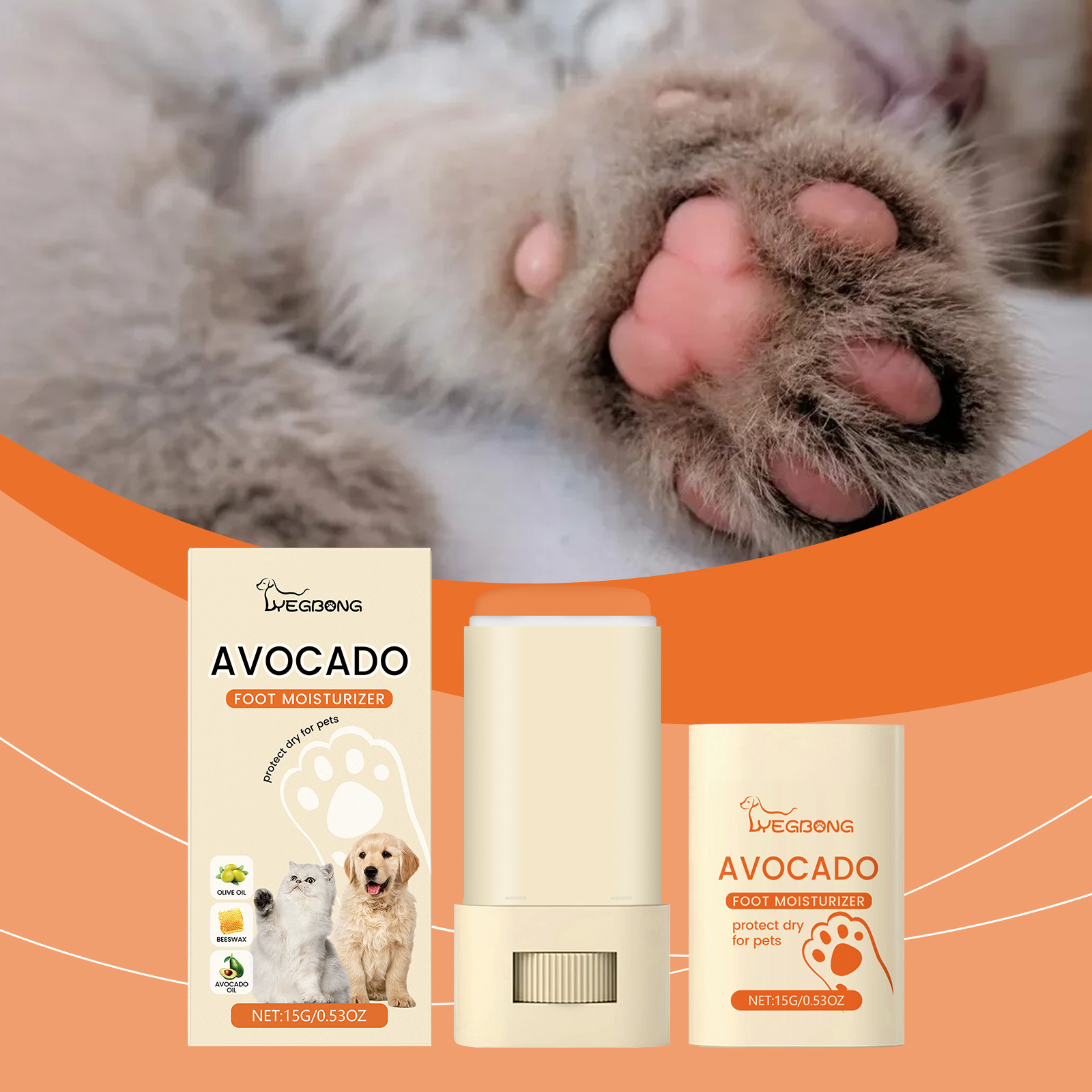 Title 2, Pet Moisturizing Claw Care Cream Pet Beauty Ant...