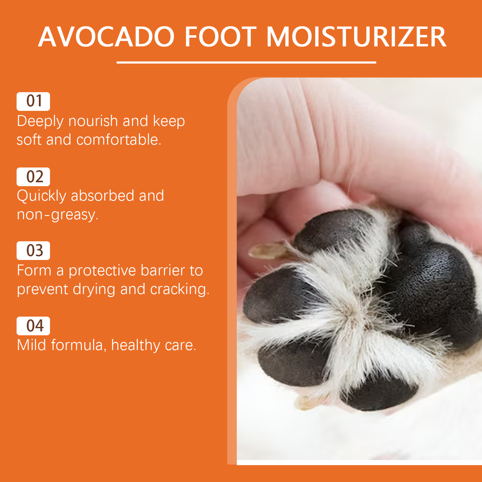 Title 3, Pet Moisturizing Claw Care Cream Pet Beauty Ant...