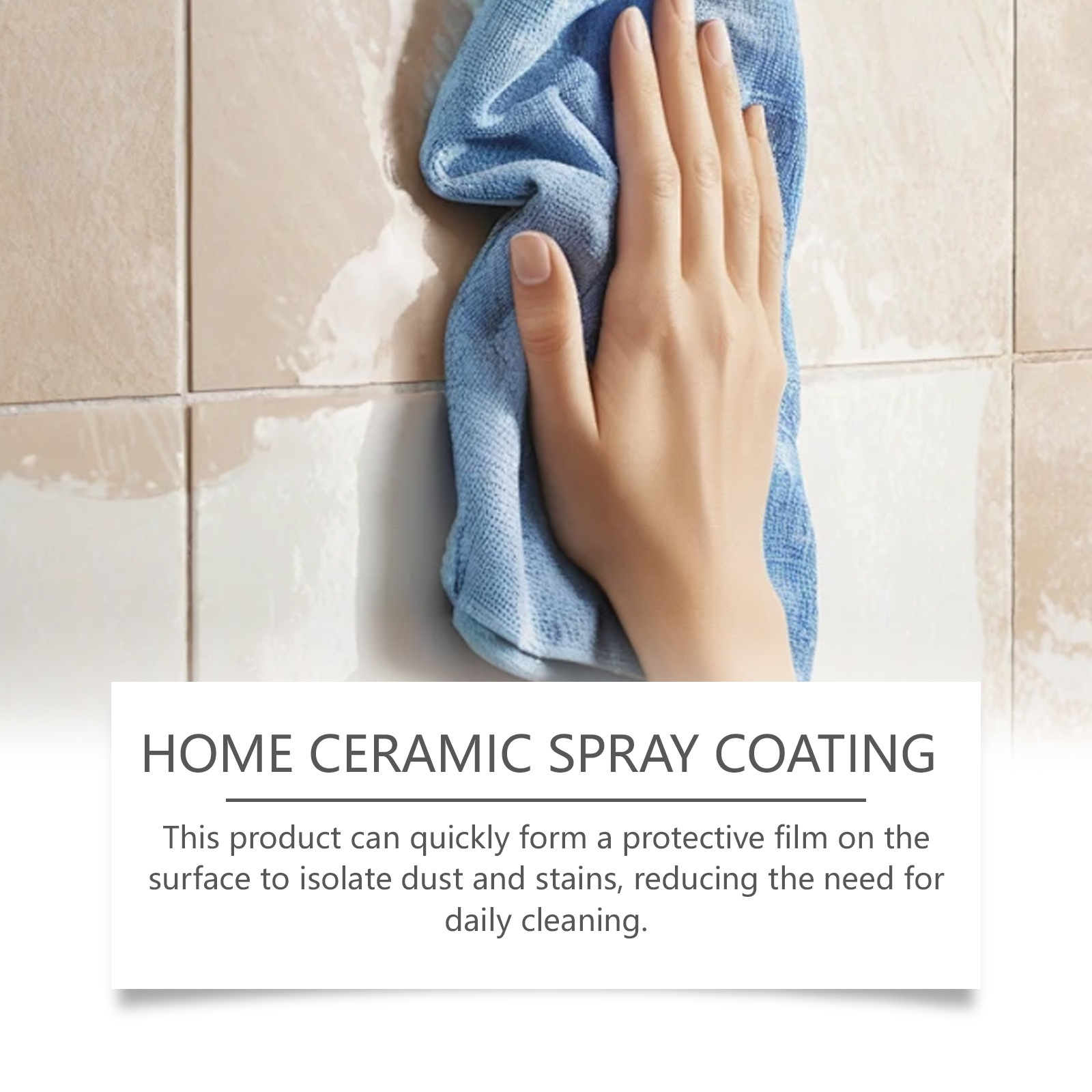 Title 4, Household Ceramic Coating Spray Indoor Tile Cle...