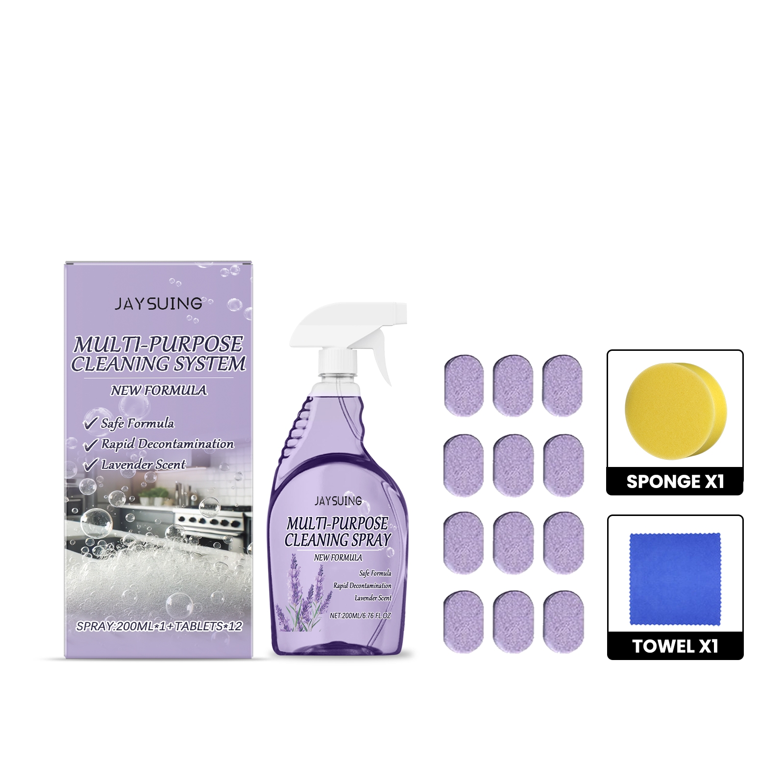 Multi-Purpose Cleaning System