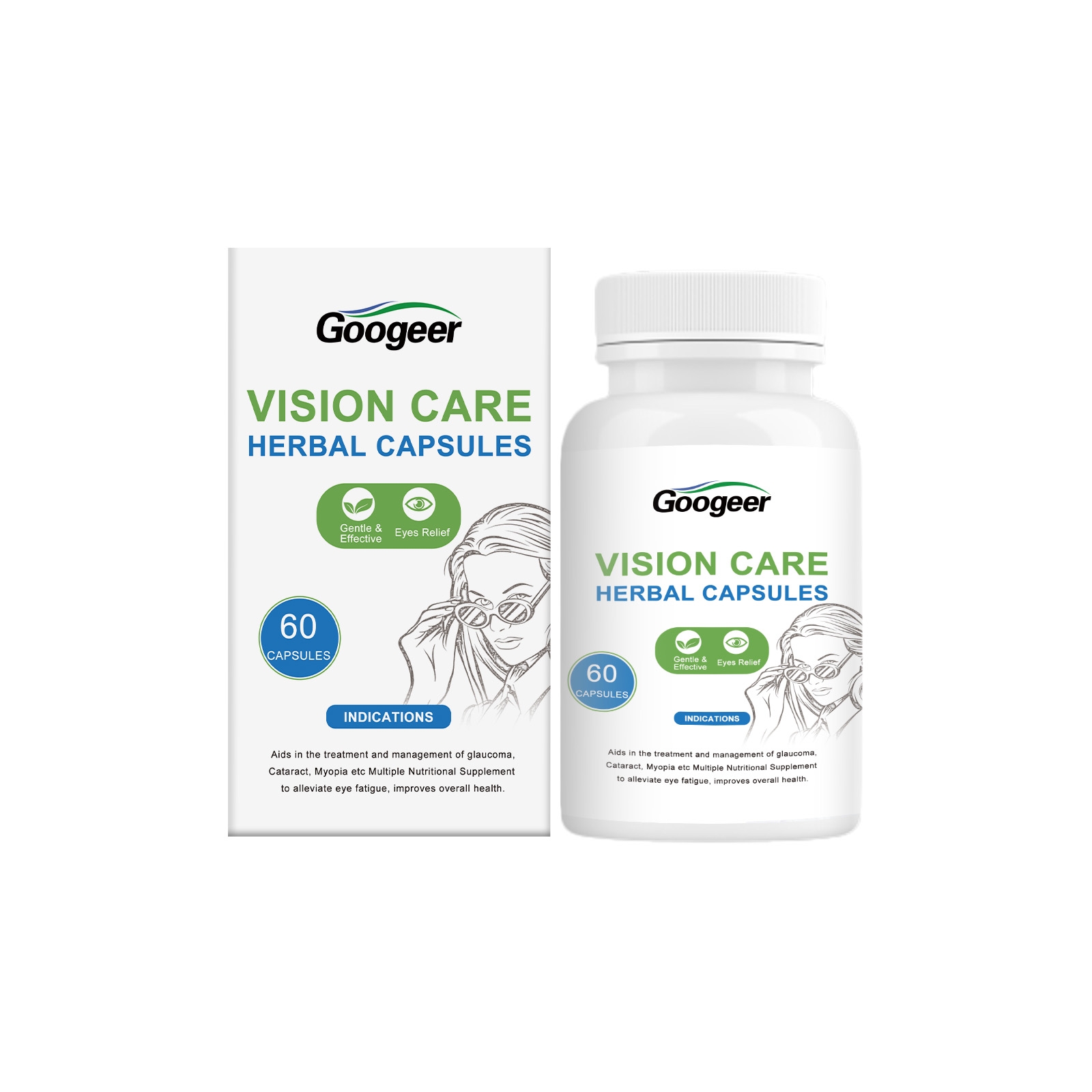 Vision Care Herbal Capsules