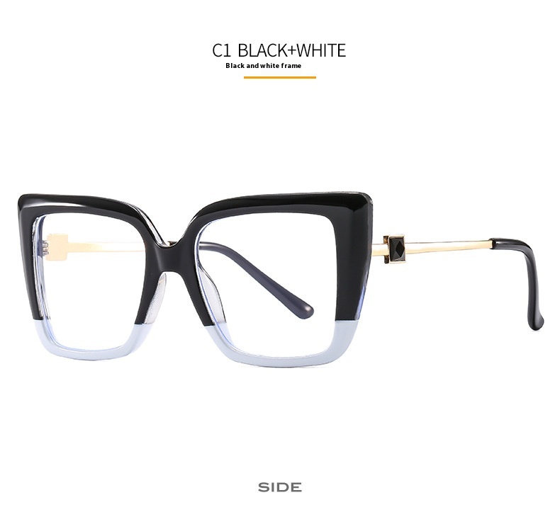 Title 3, Colorful Color Plain Glasses Glasses Glasses La...