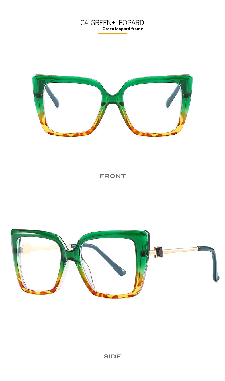 Title 12, Colorful Color Plain Glasses Glasses Glasses La...