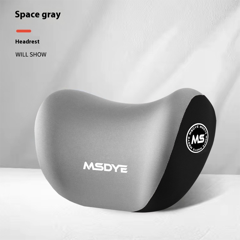 Gray Headrest