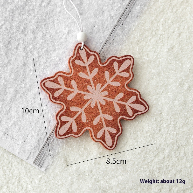 10cm Snowflake D12g