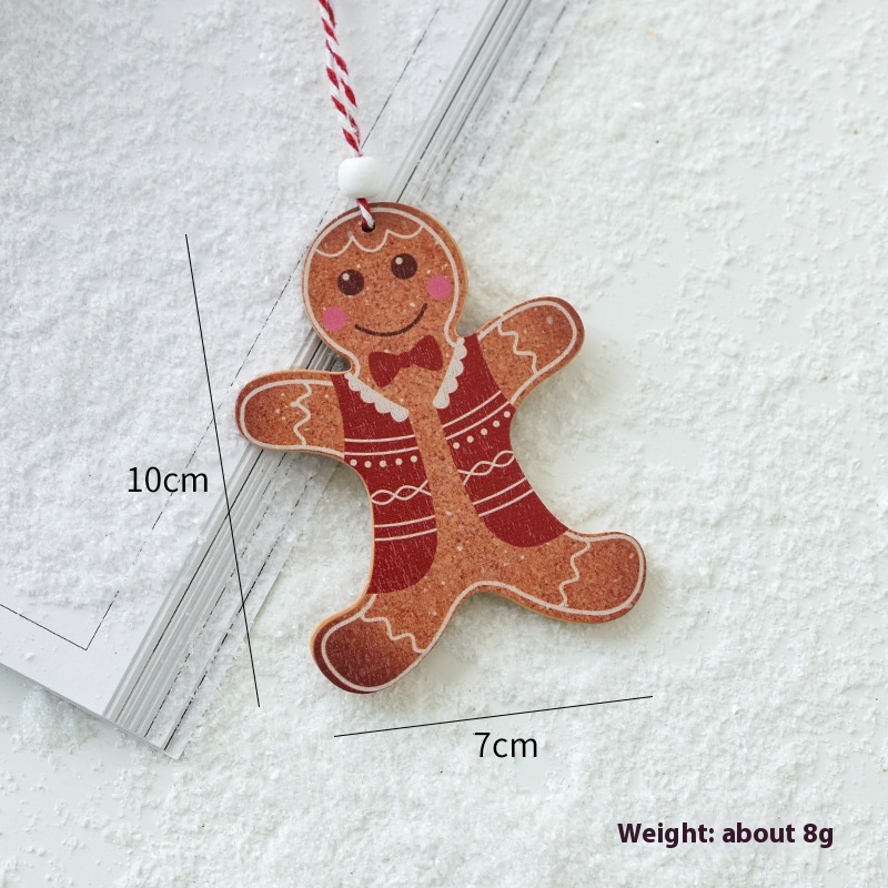 Gingerbread Man C8g