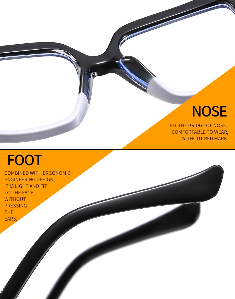 Title 9, Colorful Color Plain Glasses Glasses Glasses La...