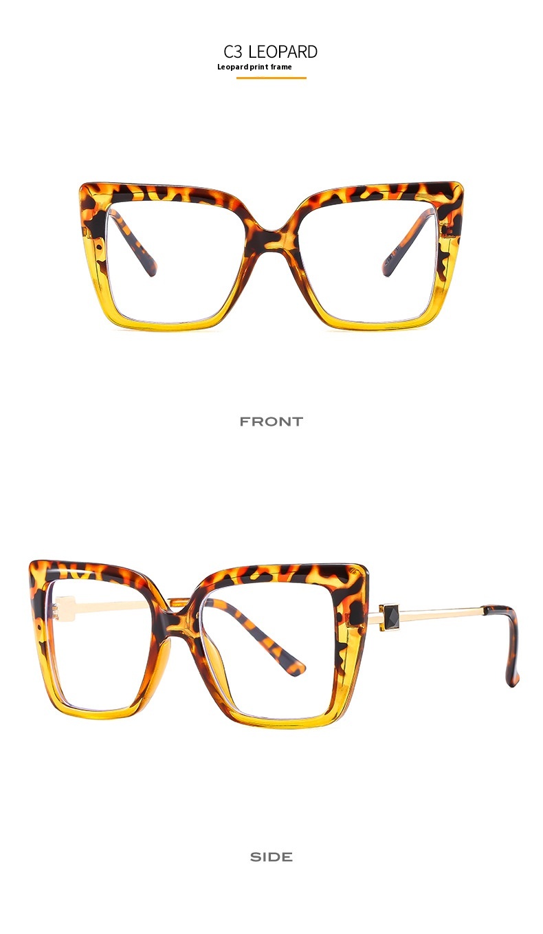 Title 8, Colorful Color Plain Glasses Glasses Glasses La...