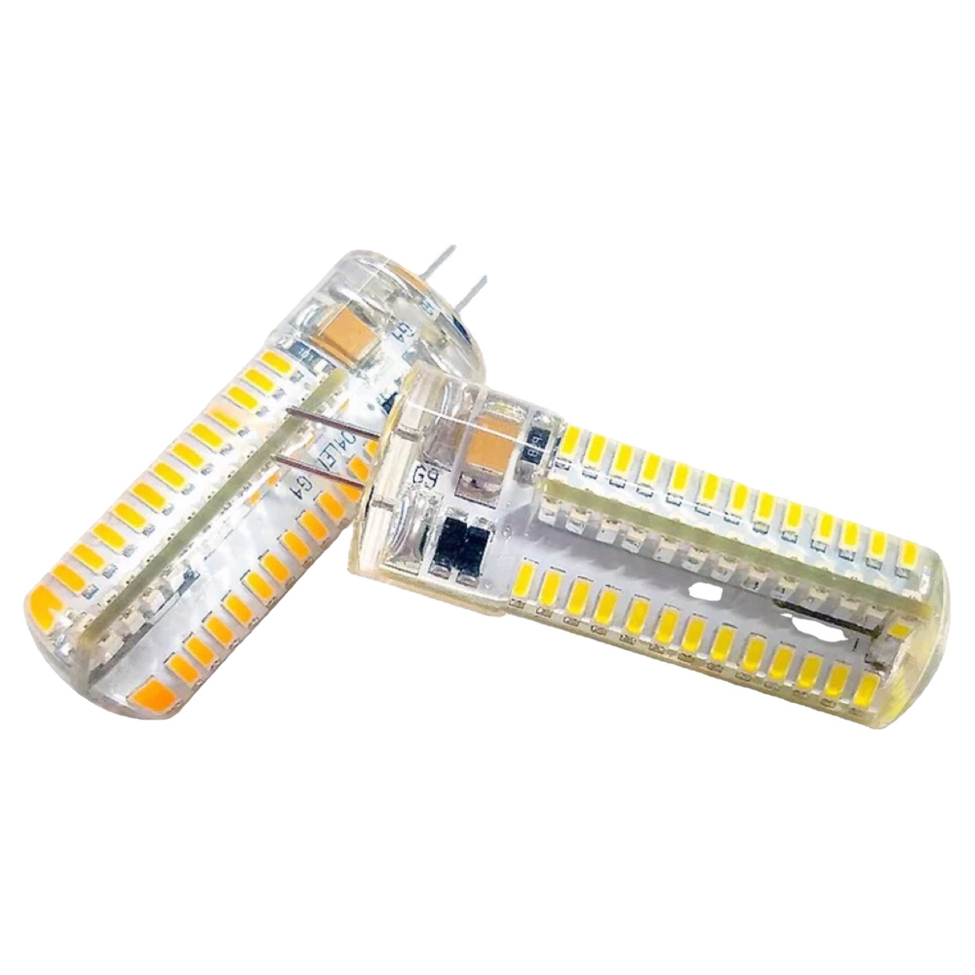 Crystal Lamp Corn Bulb Chandelier Bright Led Light Source