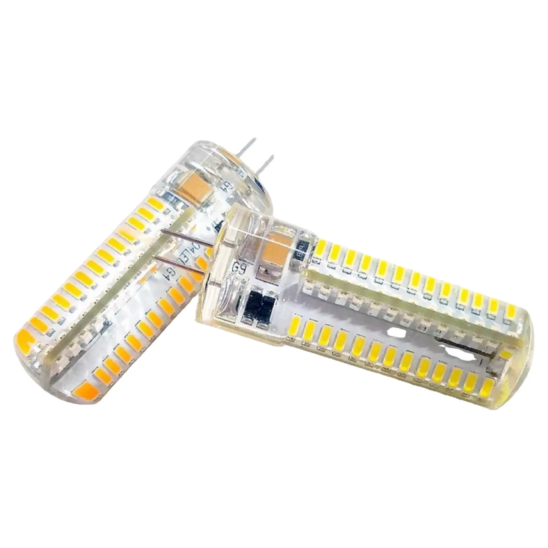 Crystal Lamp Corn Bulb Chandelier Bright Led Light Source