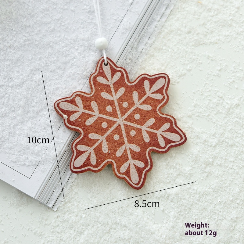 10cm Snowflake C12g