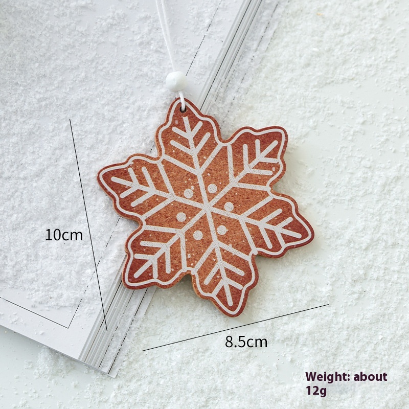 10cm Snowflake B