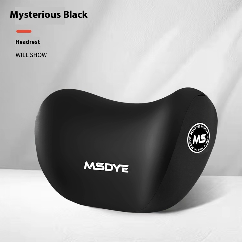 Black Headrest