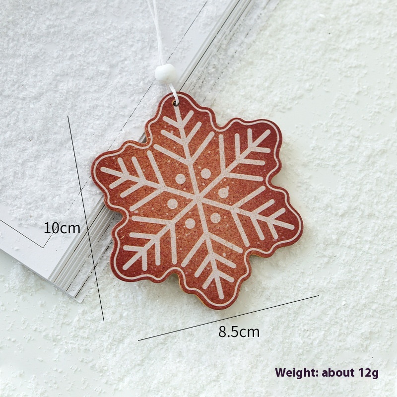 10cm Snowflake A12g