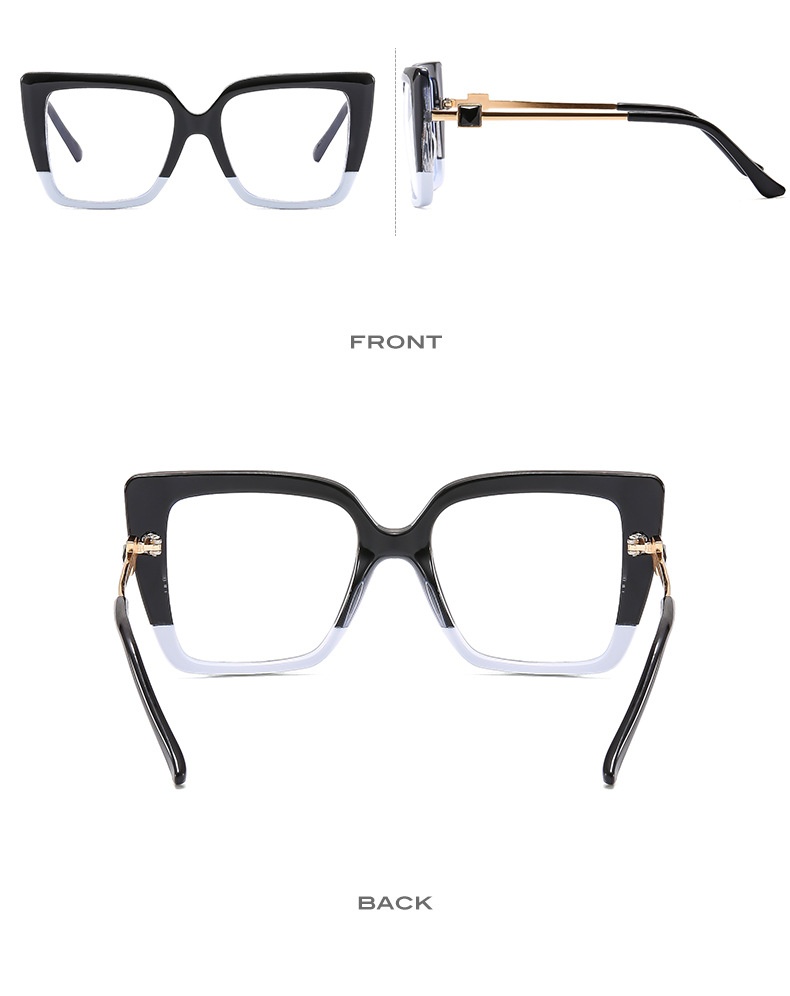 Title 5, Colorful Color Plain Glasses Glasses Glasses La...