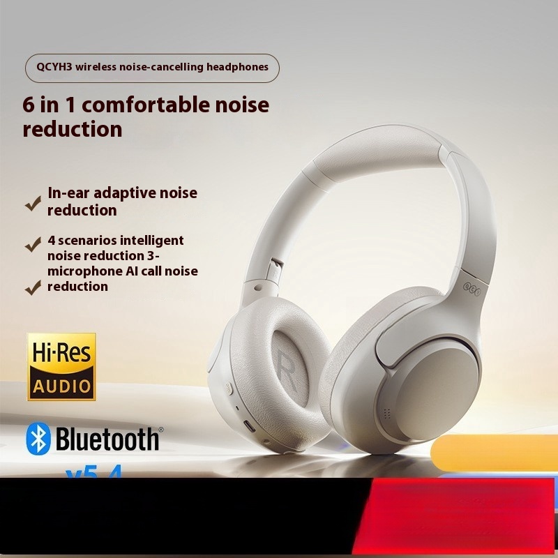 Title 1, Casque Bluetooth H3, ANC, réduction Active du b...