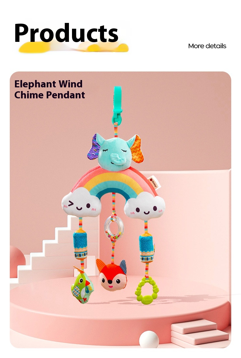 Title 10, Pacify Baby Stroller Wind Chimes Pendant Toy