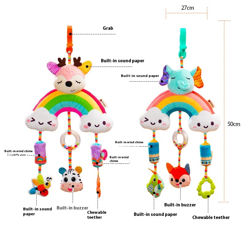 Title 1, Pacify Baby Stroller Wind Chimes Pendant Toy — ...