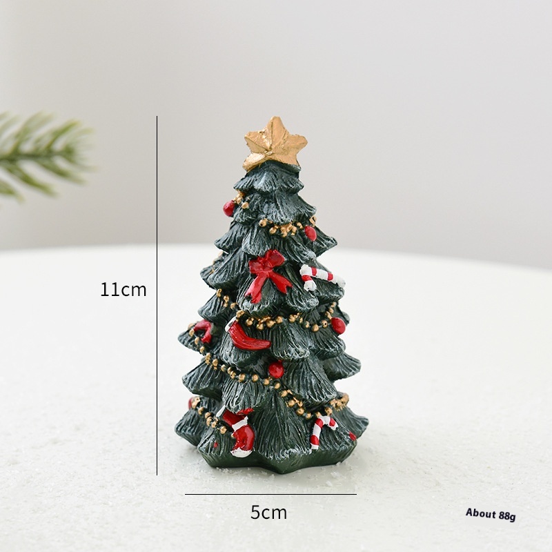 Title 1, Fashion Christmas Resin Desktop Small Ornaments...